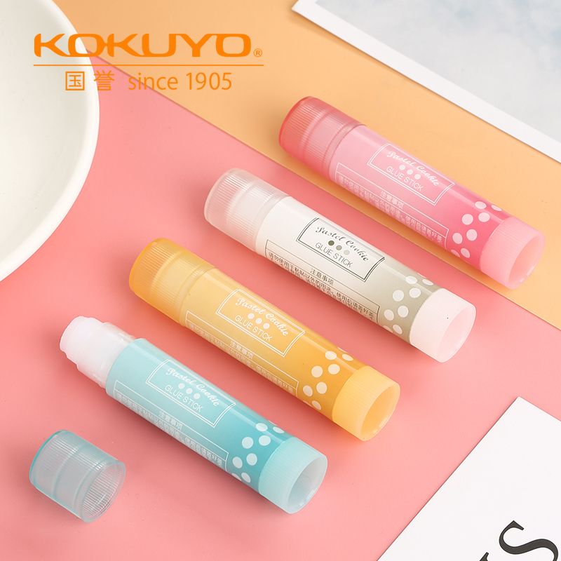 国誉固体胶5g儿童办公高粘度胶