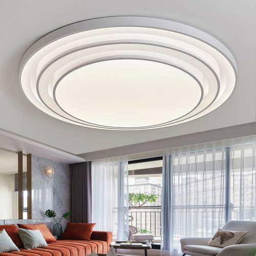 新款全光谱客厅吸顶灯大圆灯