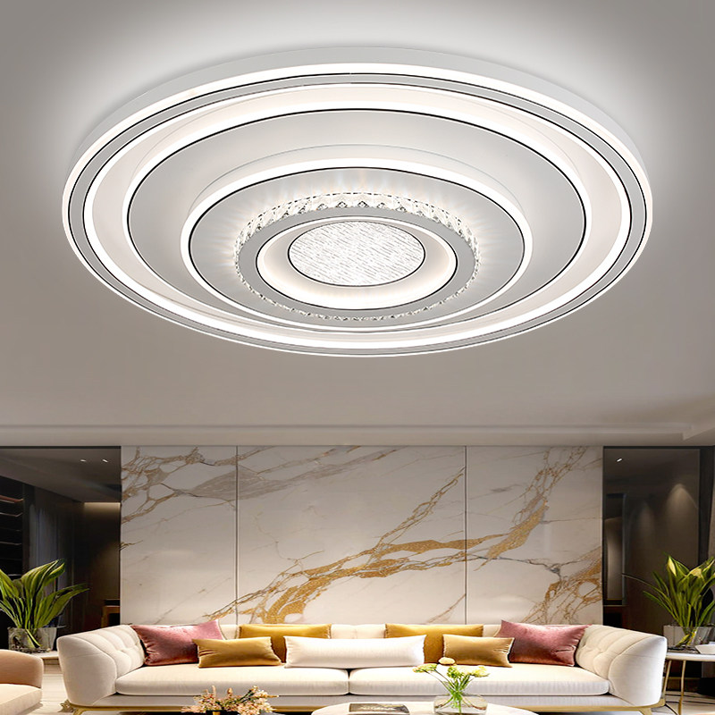 led客厅主灯大圆灯现代简约大气吸顶灯2025新款家用卧室灯餐厅灯,家装灯饰光源,客厅吸顶灯,淘宝优惠券,粉丝福利购,淘宝优惠卷