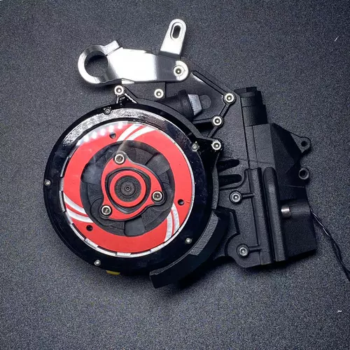 Mo Yan Moto 500rr изменил Duca di Flating Electric Transparent Clutch Clutch ручной работы ручной работы 1199 1299 9