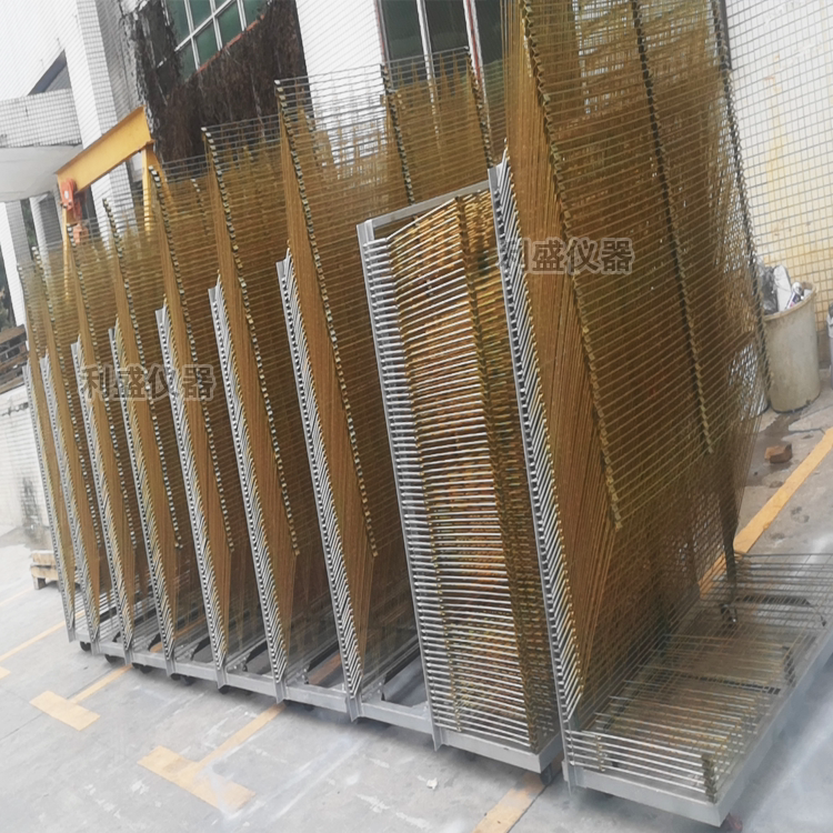 不锈钢无尘车间多层移动线网车仓储货架翻转晾干架 千层架50层家