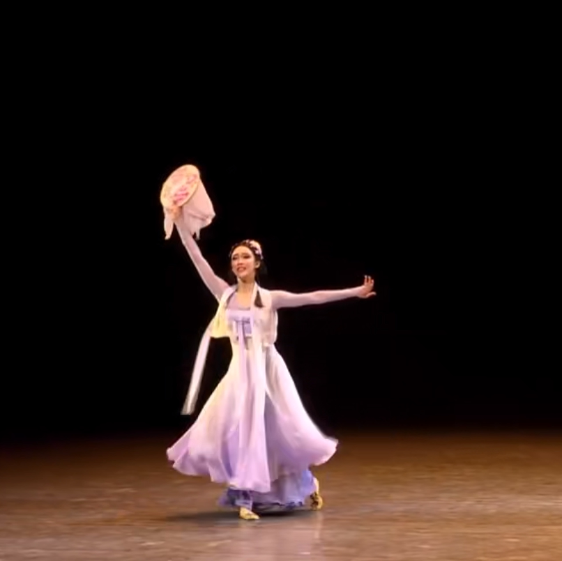 第十二届桃李杯古典舞撷云锦绣舞蹈服大裙摆少儿舞剧演出服定制女