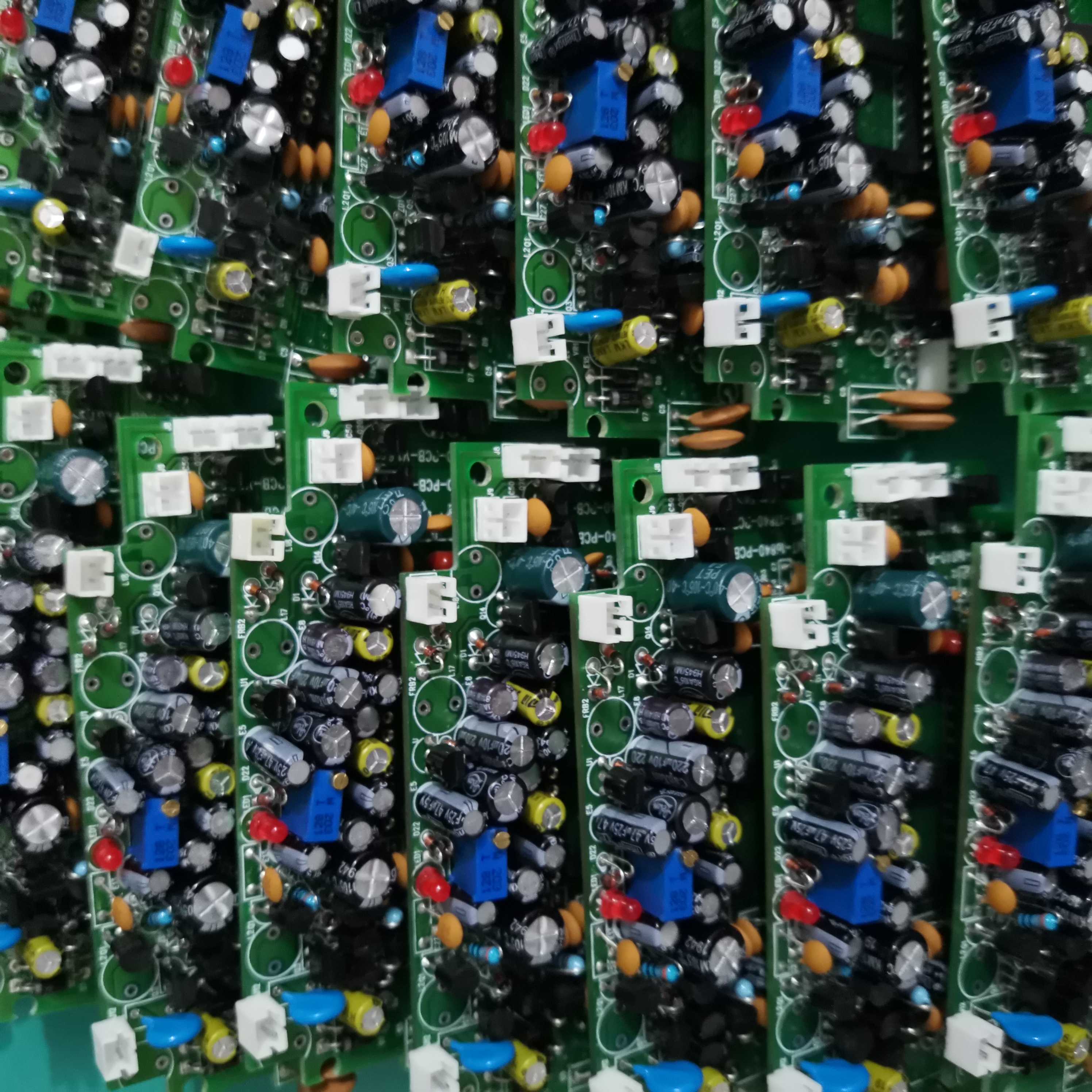 广东工厂双面语音识别控制环保PCBA小批量代贴片插件焊锡加工生产
