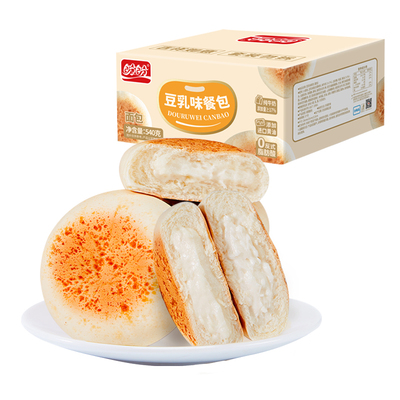 盼盼豆乳味餐包早餐夹心软面包