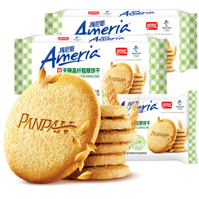 盼盼梅尼耶高纤维营养粗粮