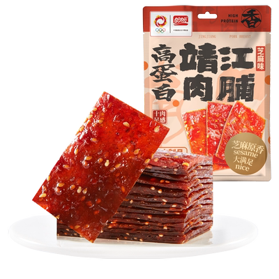盼盼高蛋白靖江肉脯猪肉脯