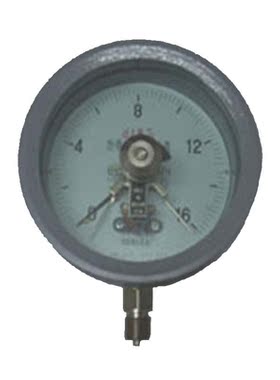 沈阳测压仪表厂YTOX-100B/150禁油（氧用）型防爆电接点压力表