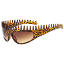 时尚 墨镜凹造型 搞怪夸张发箍梳子形状太阳眼镜跨境欧美高级感夏季