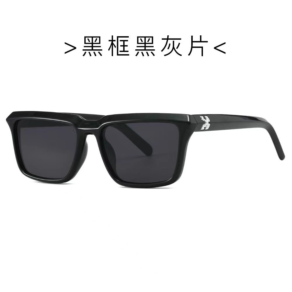 欧美街头时尚凹造型X字母太阳镜跨境经典质感网红眼镜遮阳墨镜女