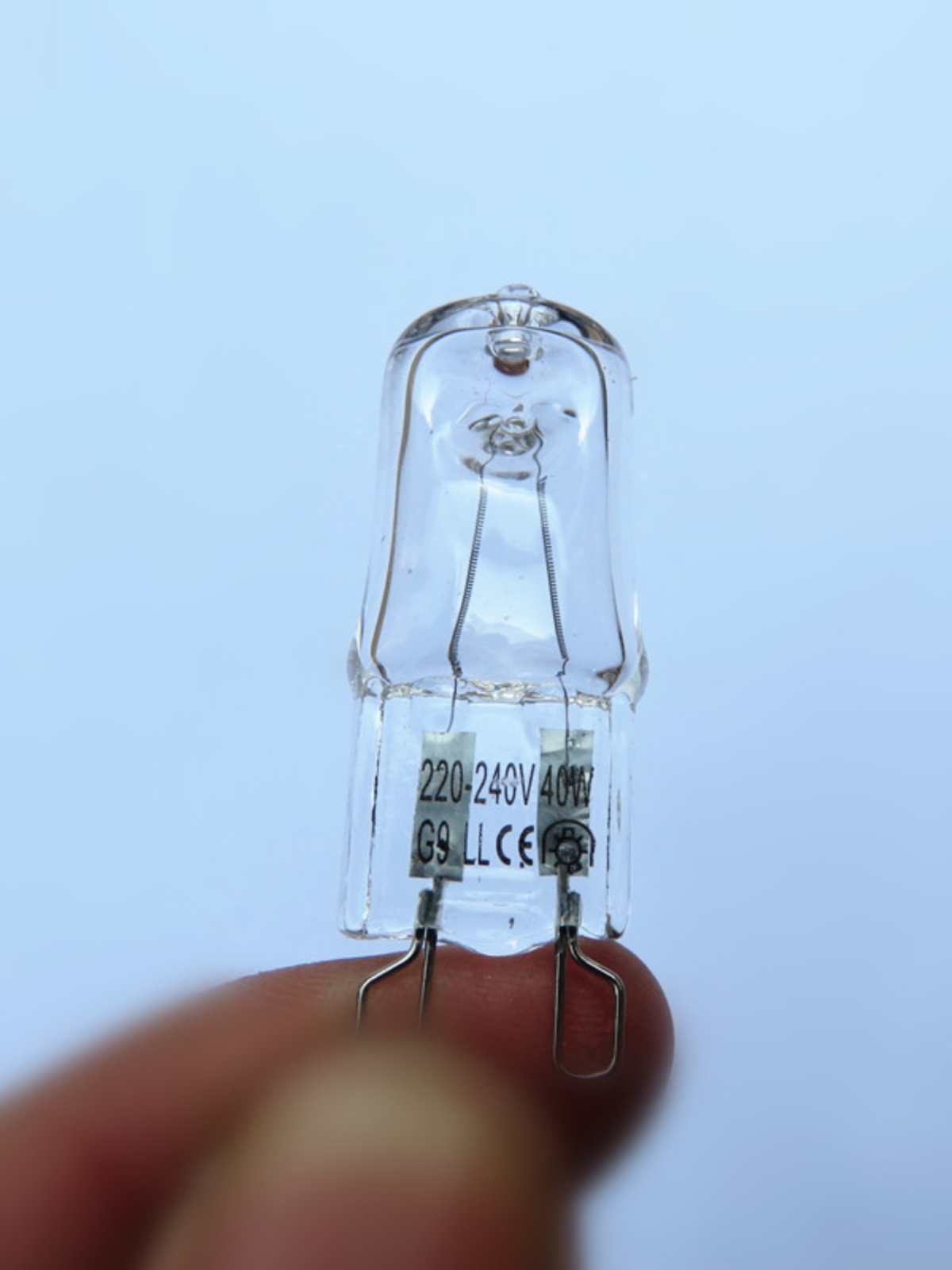 g9220v40w60w镀蓝台灯卤钨灯泡