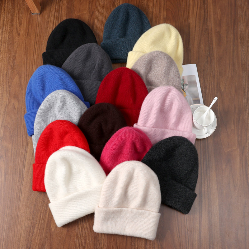 羊绒帽子男女2025秋冬新款纯色双层毛线帽时尚百搭针织套头帽,服饰配件/皮带/帽子/围巾,帽子,淘宝优惠券,粉丝福利购,淘宝优惠卷