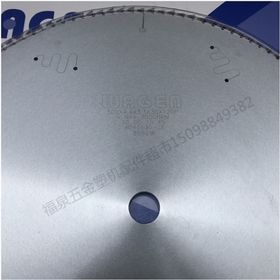 120 日本大禾 4.4 断桥铝设备锯片双锯锯06锯河源锯片 锯片500