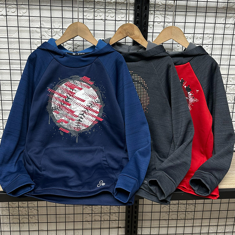 外贸原单童装男童运动卫衣