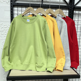 童装儿童秋装男女童春秋款纯棉卫衣长袖宽松套头圆领中大童上衣