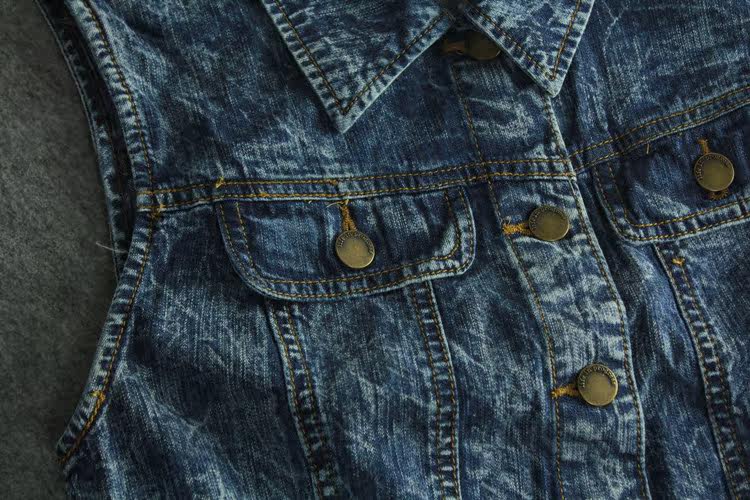 Gilet enfant en toile - Ref 2070128 Image 4