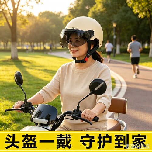 国家3C认证四季通用电动车头盔