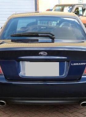 适合斯巴鲁力狮B4后雨刷片汽车刮雨器水拨胶条后窗雨刮摇臂盖总成