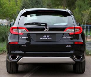 适合本田冠道后雨刷片汽车雨弹刮雨器水拨胶条后窗雨刮摇臂盖总成