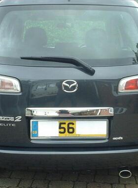 右軚03-07款Mazda Demio后雨刷片汽车刮雨器水拨胶条后窗雨刮摇臂