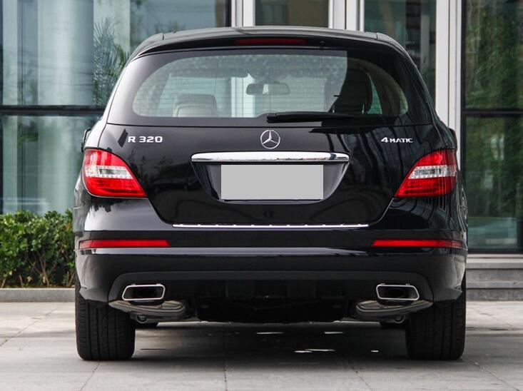 适合奔驰R级R320后雨刷片汽车刮雨器水拨胶条后窗雨刮摇臂盖总成