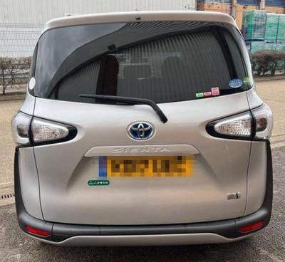 TOYOTASIENTA后窗水拨胶条雨刮片