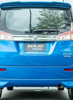 适用16-22款铃木solio后雨刷片刮雨器汽车水拨胶条后雨刮摇臂总成