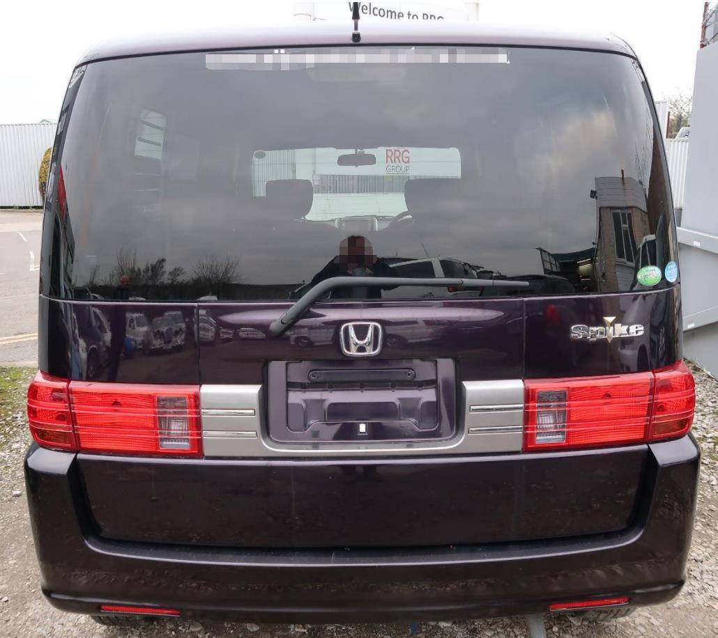 适合本田spike GK1雨刷片刮雨器汽车水拨胶条后窗雨刮片摇臂总成