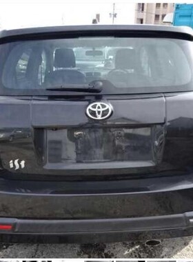 适用丰田Ist Scion xD后雨刮片汽车水拨刮雨器胶条雨刷片摇臂总成