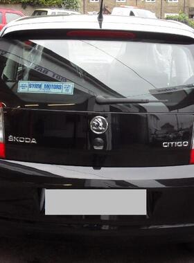 适合SKODA Citigo后雨刷片汽车刮雨器水拨胶条后窗雨刮摇臂盖总成