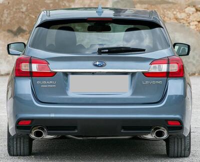 适合Subaru LEVORG后雨刷片汽车刮雨器水拨胶条后窗雨刮摇臂总成