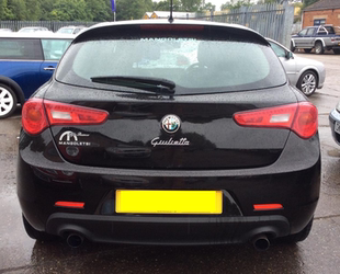 右軚Alfa Romeo Giulietta后雨刷片刮雨器无骨水撥后窗雨刷臂总成