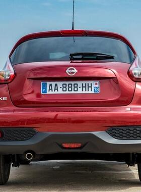 适用Nissan Juke后雨刷片汽车刮雨器水拨胶条后窗雨刮摇臂盖总成