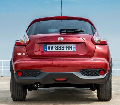 适用Nissan Juke后雨刷片汽车刮雨器水拨胶条后窗雨刮摇臂盖总成