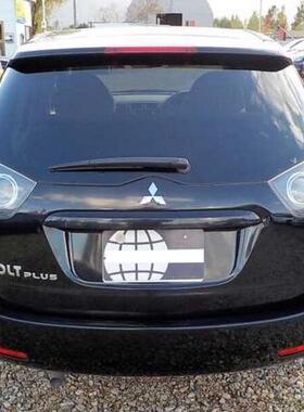 右軚三菱Colt plus后雨刷片汽车刮雨器水拨胶条后窗雨刮摇臂总成