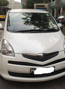 适合丰田Ractis Ratics后雨刷片汽车刮雨器水拨胶条后窗雨刮摇臂