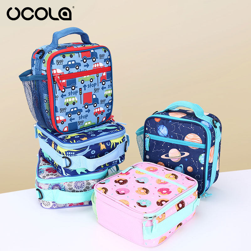 外贸出口美国保温袋铝箔加厚隔热冷藏袋儿童学生饭盒袋手提午餐包,收纳整理,饭盒袋,淘宝优惠券,粉丝福利购,淘宝优惠卷