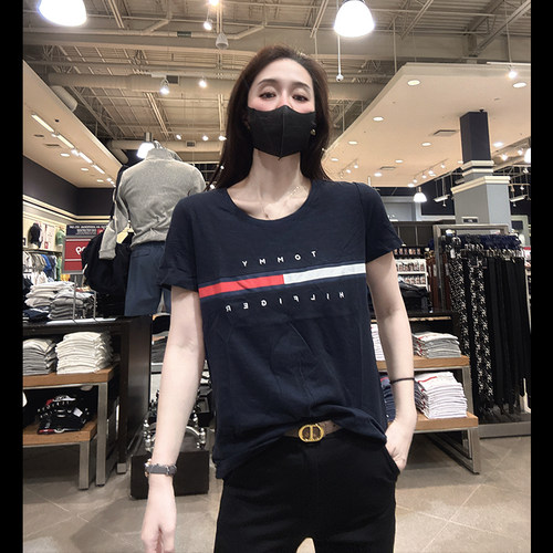 女士夏季舒适透气短袖T恤