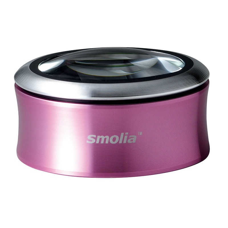 LED放大镜3R-SMOLIA-XC彩色 金属做工高端礼品高颜值电子助视器