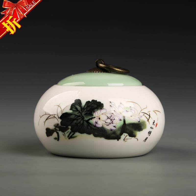普洱茶盒罐子带盖普洱罐迷你咖啡罐紫砂茶叶罐储藏罐存储罐普洱茶|ruв категории посуда, чайный сервиз, чайница - от Buy2taobao.com для оказания профессиональной услуги покупки агента Taobao