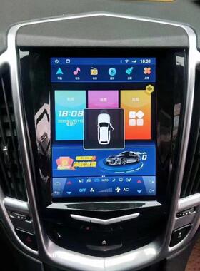 适2012 2013 20142015凯迪拉克SRX导航大屏360全景记录仪安卓竖屏