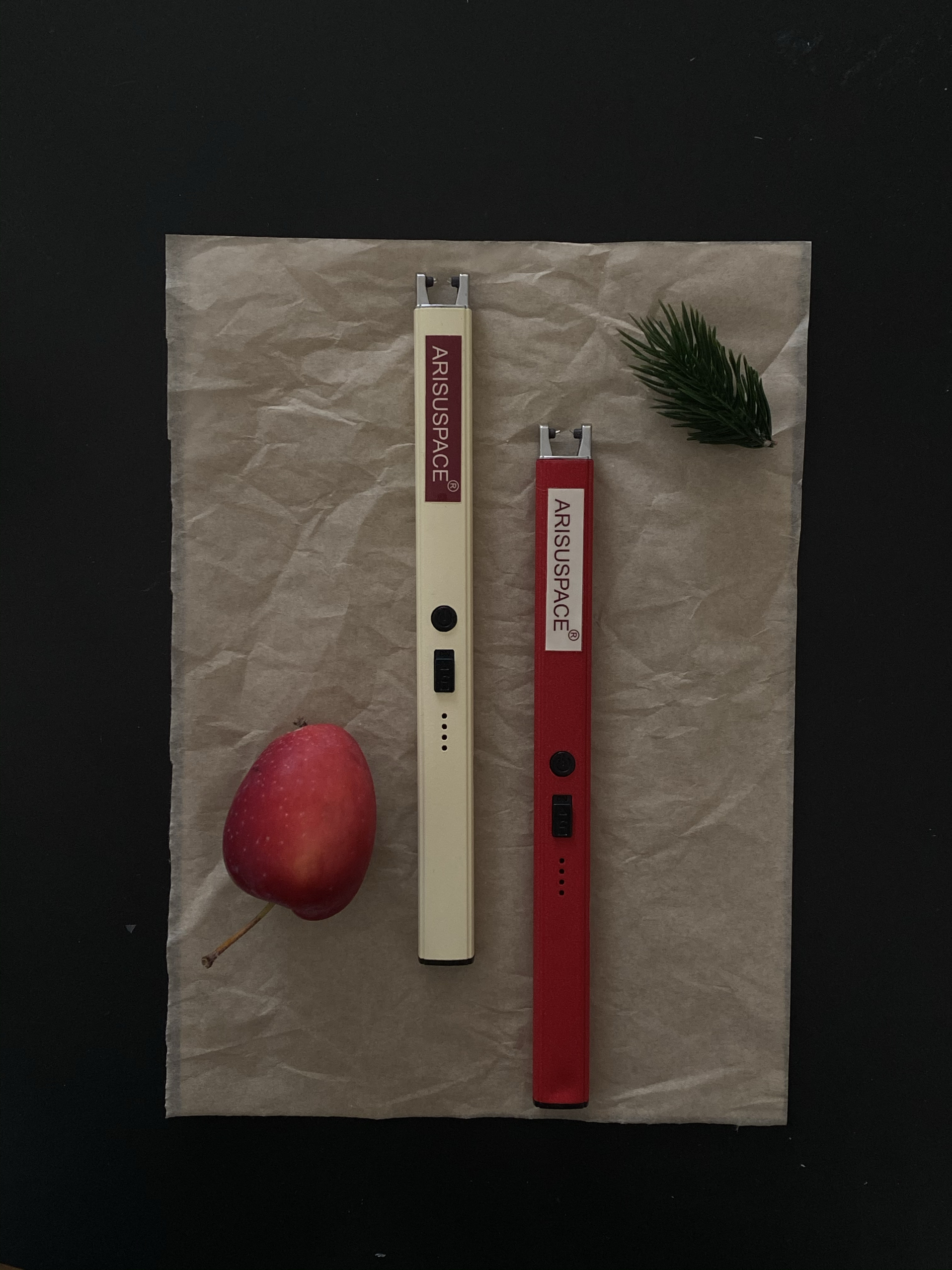 ARISUSPACE新年限定脉冲香薰点火器USB充电防风防烫无明火便携