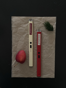 ARISUSPACE新年限定脉冲香薰点火器USB充电防风防烫无明火便携