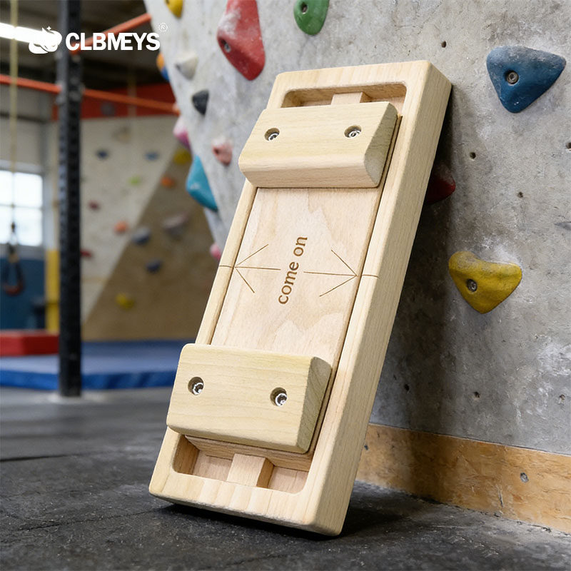 CLBMEYS攀岩指力板家用玩具周边礼物手指对抗装备比赛握力训练器