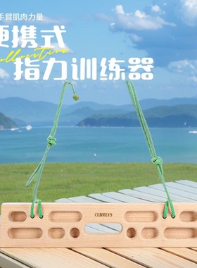 CLBMEYS室内攀岩指力板免打孔家用门框单杠指板架训练手指训练器
