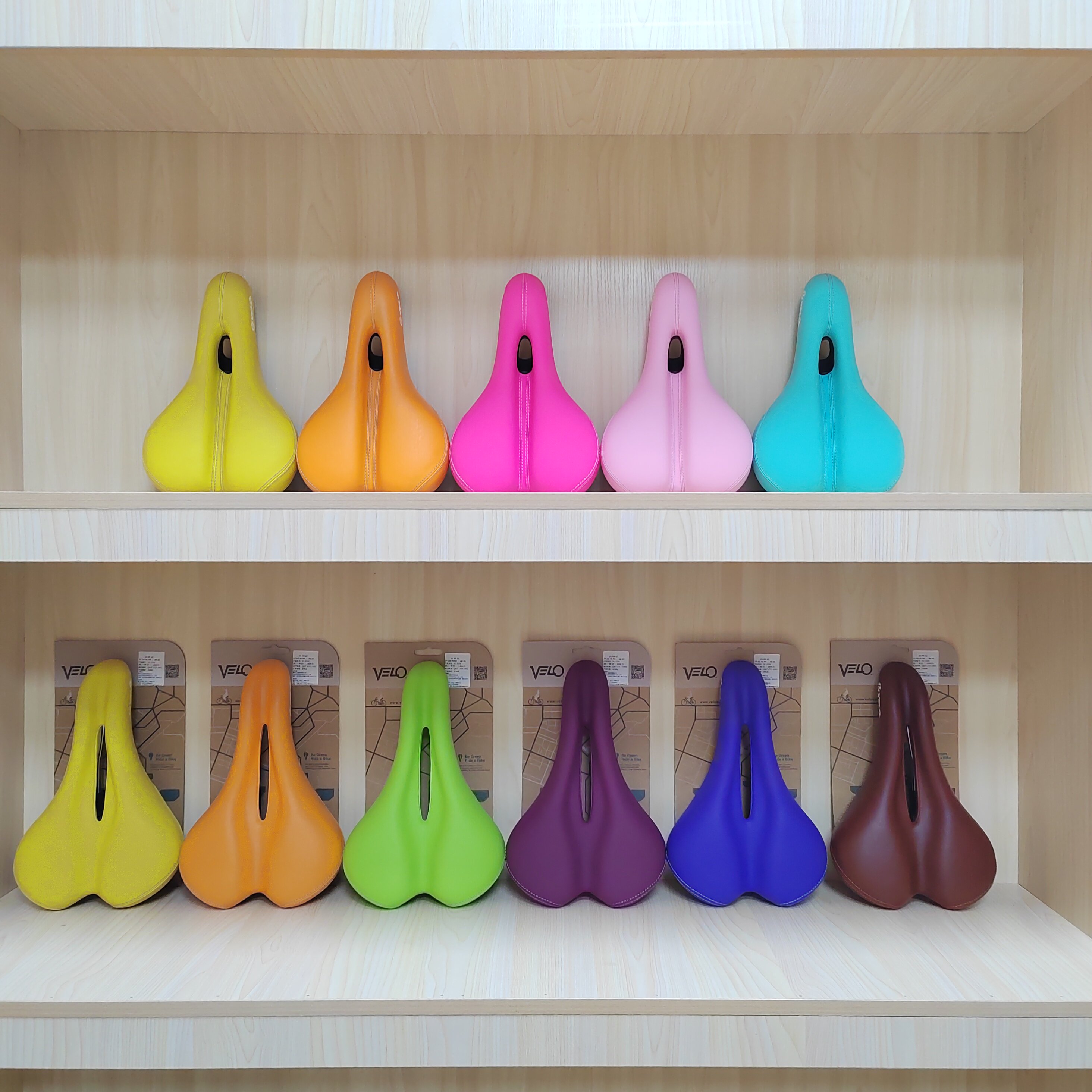 大行P10小布BROMPTON折叠自行车休闲坐垫维乐VELO舒适型软大坐垫