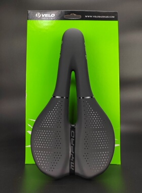维乐VELO&MYPRO联名款短鼻坐垫舒适型山地大行P10折叠自行车鞍座