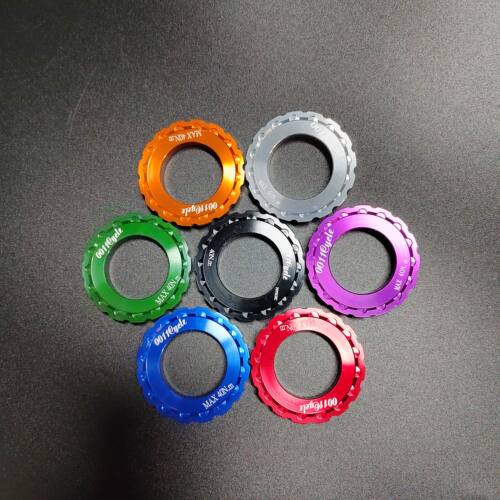 一代8g｜0011cycle中锁盖外置内锁盖7075铝合金40N*m标准高强度