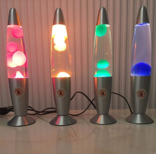 13寸熔岩灯lava lamp蜡水母创意客厅卧室装饰台灯个性有趣夜灯特