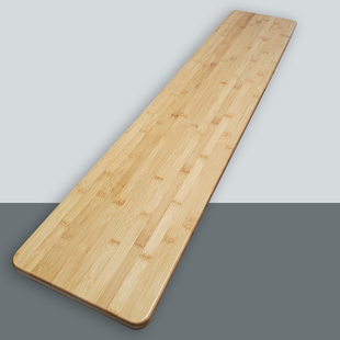 楠竹实木板定制单独桌面板一字板电脑书餐桌板竹板材竹子吧台面板