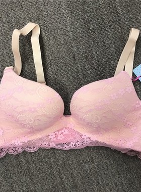 衣恋body pops黑色S17蕾丝性感软钢圈舒适无痕女士内衣BCBR711A51